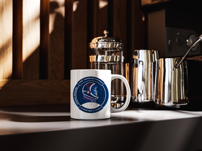 Christina H. Koch: First Woman On The Moon (Artemis Mission) - Mug