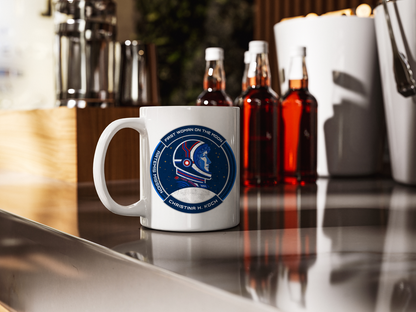 Christina H. Koch: First Woman On The Moon (Artemis Mission) - Mug