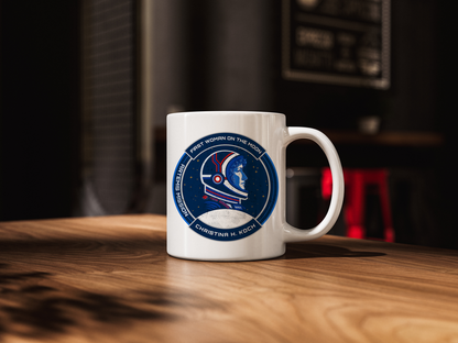 Christina H. Koch: First Woman On The Moon (Artemis Mission) - Mug