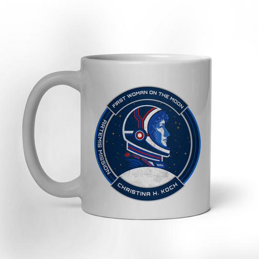 Christina H. Koch: First Woman On The Moon (Artemis Mission) - Mug