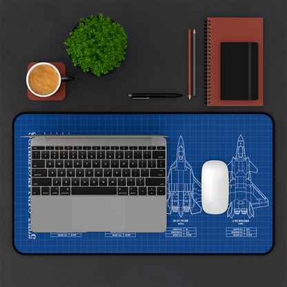 5th Gen Fighters Desk Mat