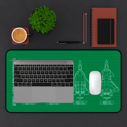5th Gen Fighters Desk Mat