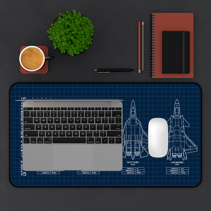 5th Gen Fighters Desk Mat