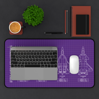 5th Gen Fighters Desk Mat