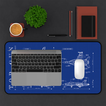 Top Gun Desk Mat