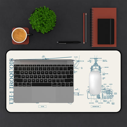 UH-1 Iroquois Desk Mat