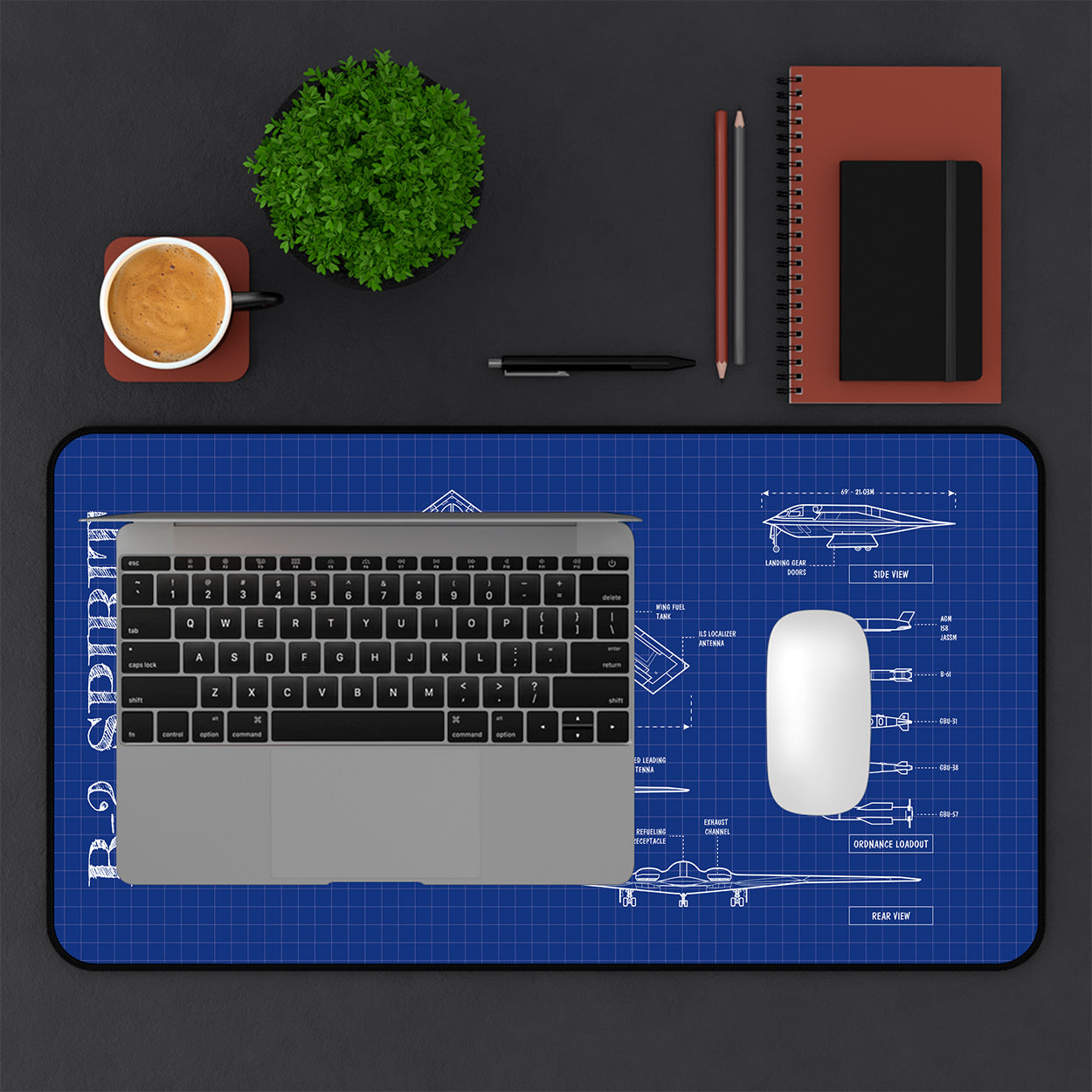 B-2 Spirit  Desk Mat