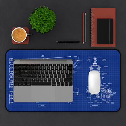 UH-1 Iroquois Desk Mat