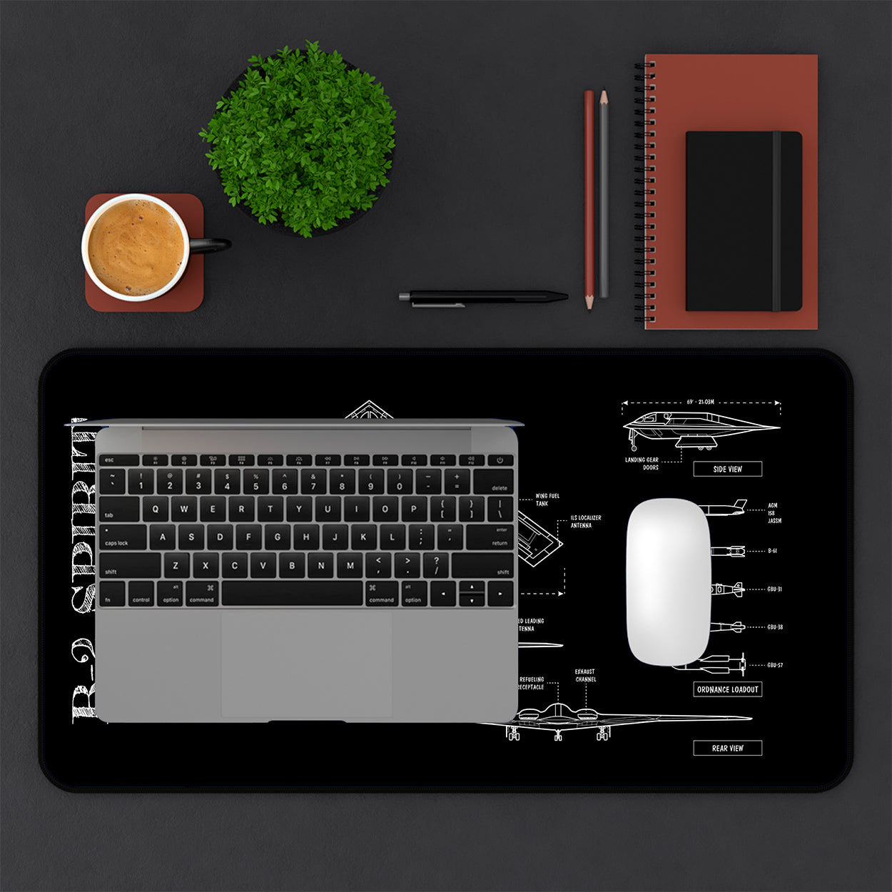 B-2 Spirit  Desk Mat