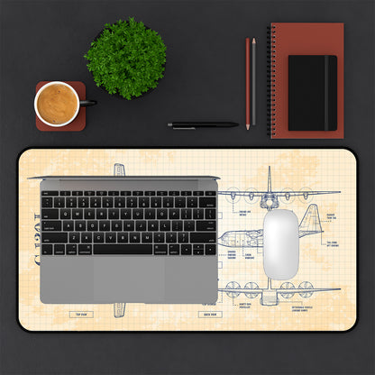 Super Hercules (C-130J) Desk Mat