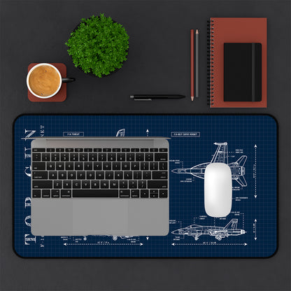 Top Gun Desk Mat