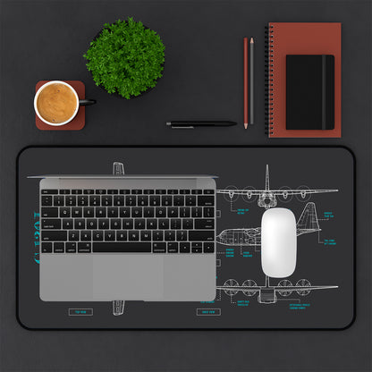 Super Hercules (C-130J) Desk Mat