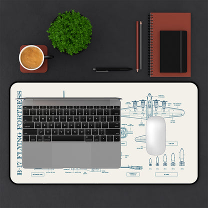 B-17 Flying Fortress Desk Mat