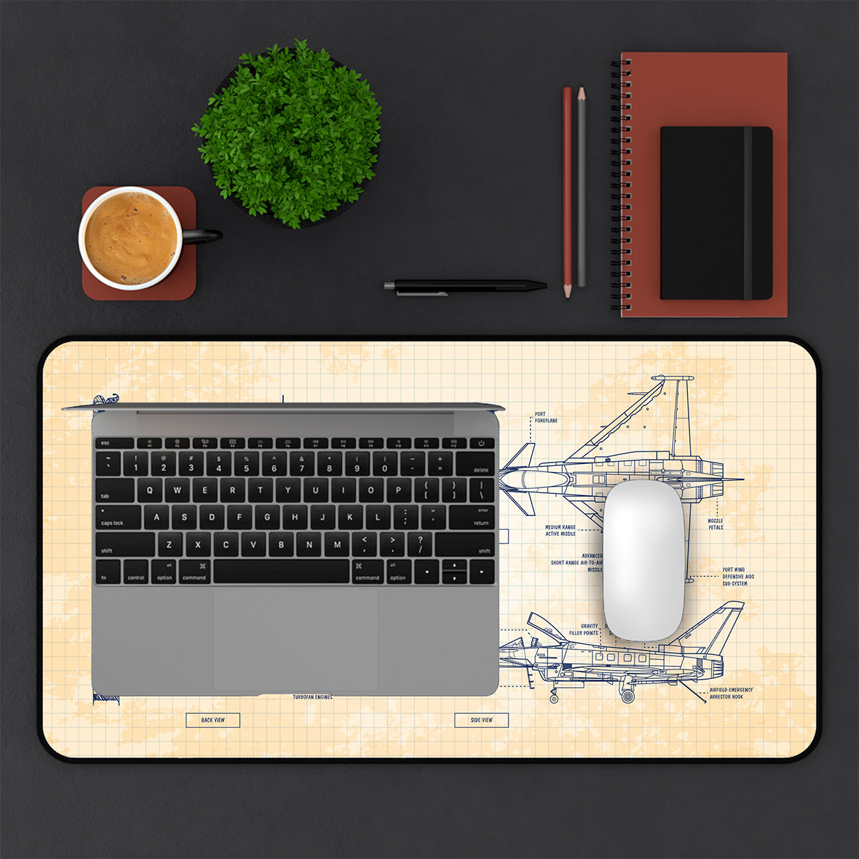 Eurofighter Typhoon Desk Mat