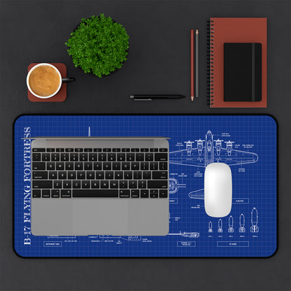 B-17 Flying Fortress Desk Mat