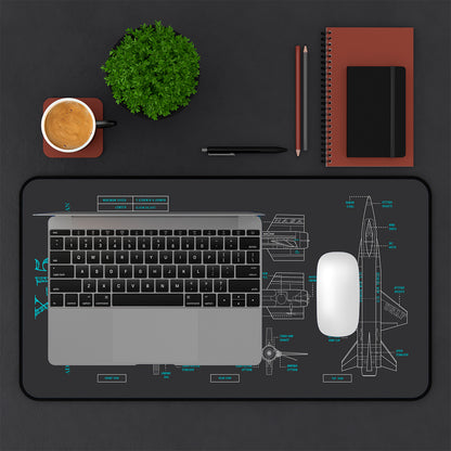 NASA X-15 Desk Mat