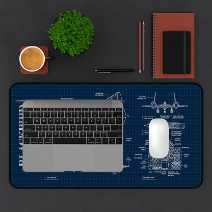 Blackbird SR-71  Desk Mat