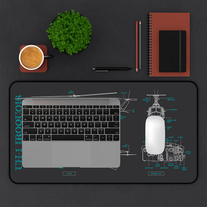UH-1 Iroquois Desk Mat