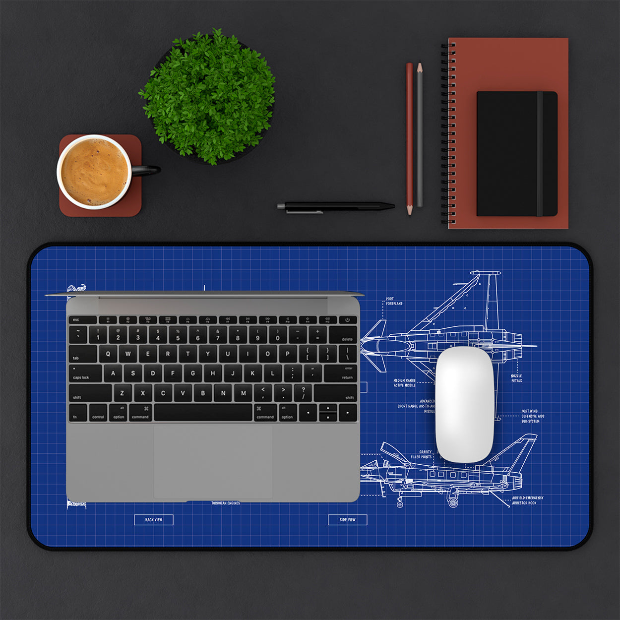 Eurofighter Typhoon Desk Mat