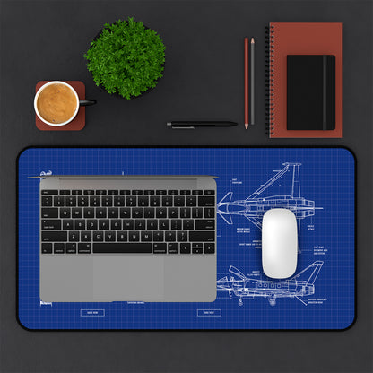 Eurofighter Typhoon Desk Mat