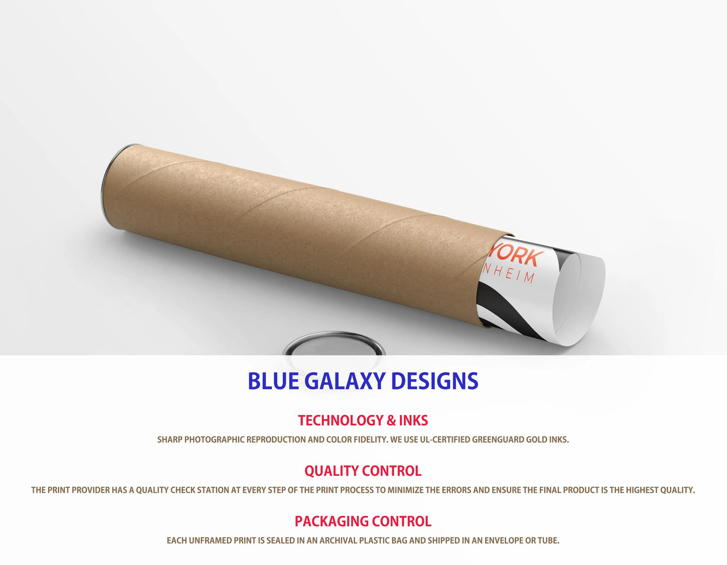 New York Guggenheim Staircase and Skylight Poster