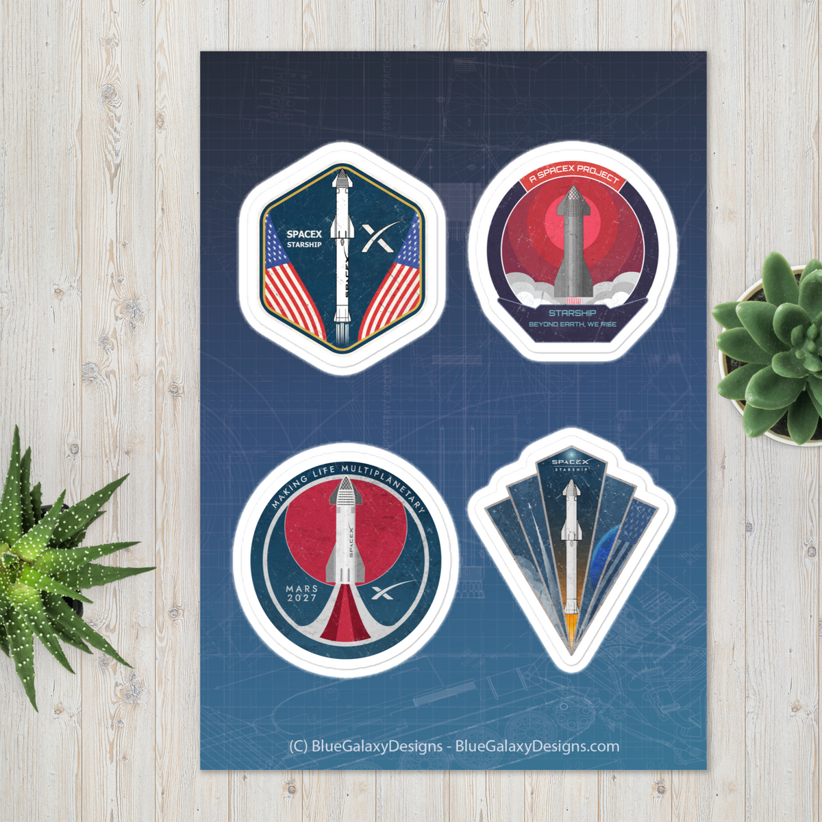 Product mockup
