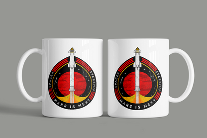 SpaceX-Starship: Mars is Next Mug
