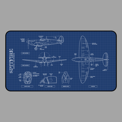 Spitfire Desk Mat