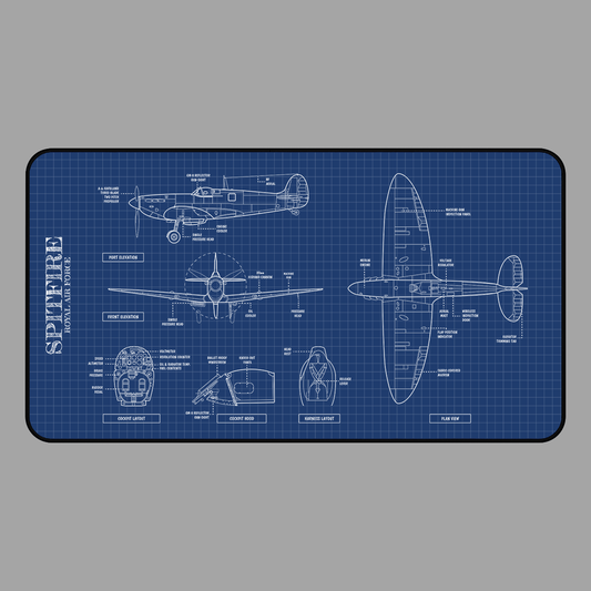 Spitfire Desk Mat