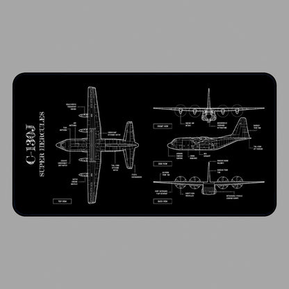Super Hercules (C-130J) Desk Mat