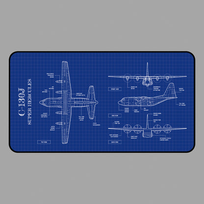 Super Hercules (C-130J) Desk Mat