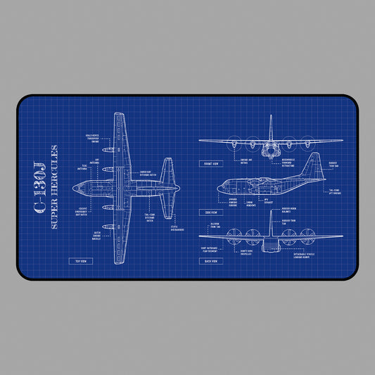 Super Hercules (C-130J) Desk Mat