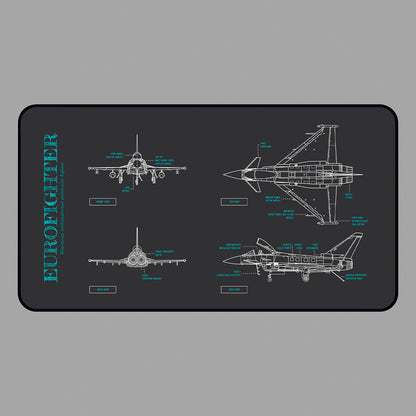 Eurofighter Typhoon Desk Mat