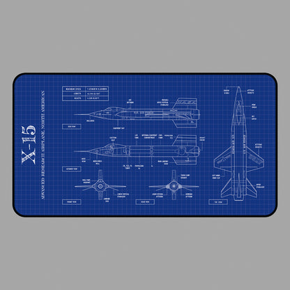 NASA X-15 Desk Mat