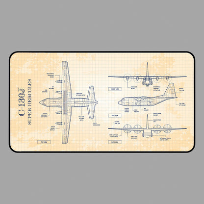 Super Hercules (C-130J) Desk Mat