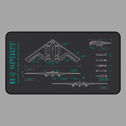 B-2 Spirit  Desk Mat