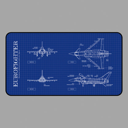 Eurofighter Typhoon Desk Mat