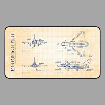 Eurofighter Typhoon Desk Mat