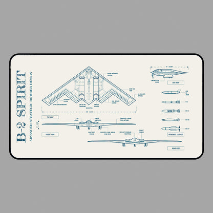 B-2 Spirit  Desk Mat