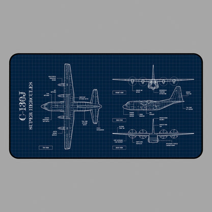 Super Hercules (C-130J) Desk Mat