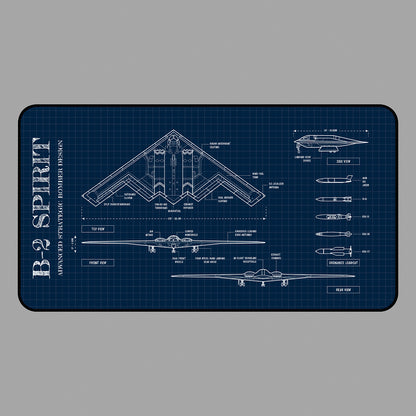 B-2 Spirit  Desk Mat