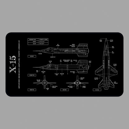 NASA X-15 Desk Mat