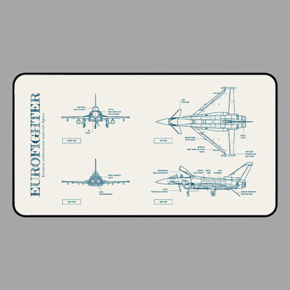 Eurofighter Typhoon Desk Mat