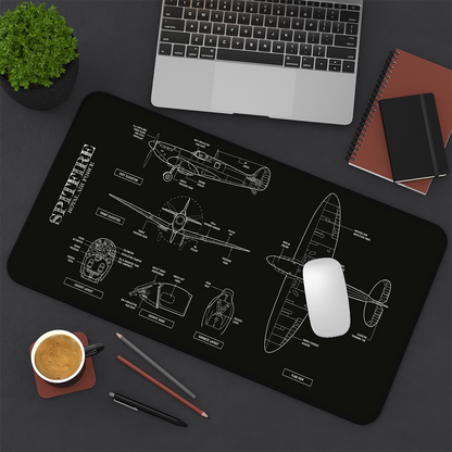 Spitfire Desk Mat