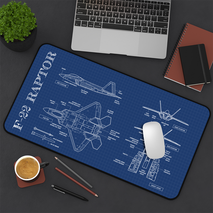 F-22 Desk Mat