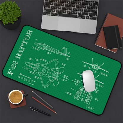F-22 Desk Mat