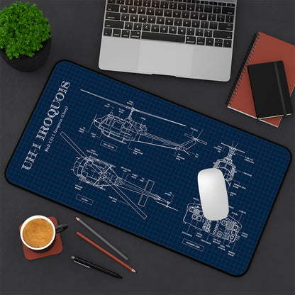 UH-1 Iroquois Desk Mat