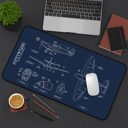 Spitfire Desk Mat