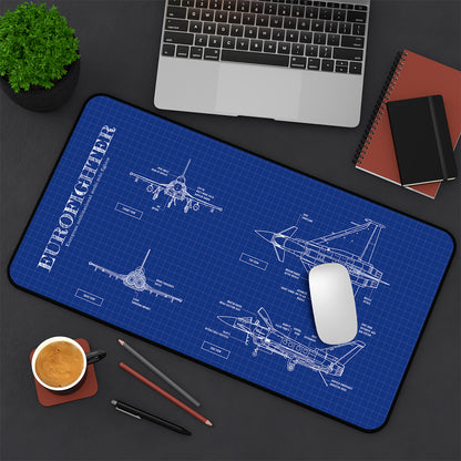 Eurofighter Typhoon Desk Mat