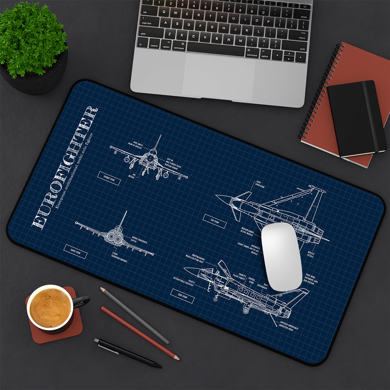 Eurofighter Typhoon Desk Mat